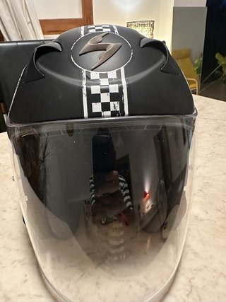 Casco Scorpion EXO-520 Talla S Negro