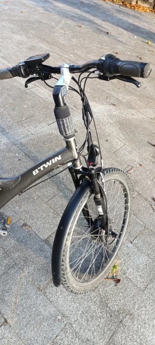 Bicicleta eléctrica BTWIN