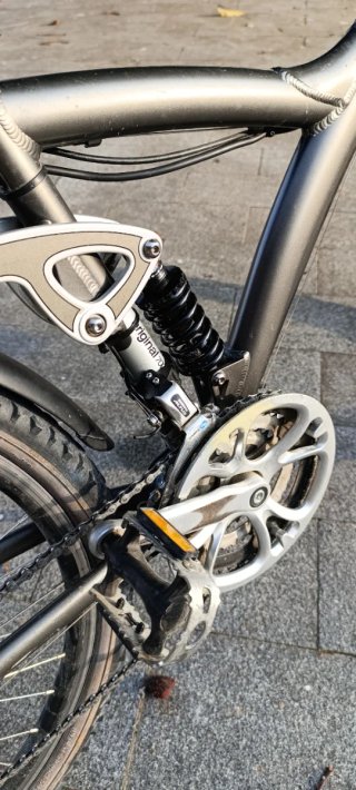 Bicicleta eléctrica BTWIN
