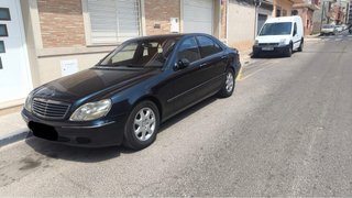 Mercedes-Benz Clase S 2002