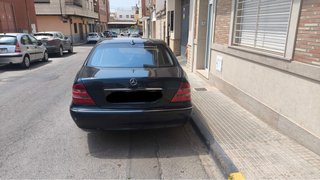 Mercedes-Benz Clase S 2002