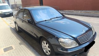 Mercedes-Benz Clase S 2002