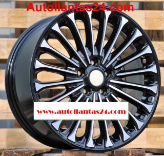 2140 Pack 4 llantas Oz 5x112 black r816265