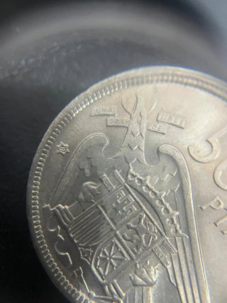 50 Pesetas  1960 "Nuevas"