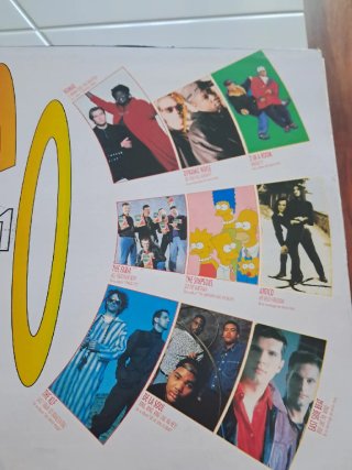 Vinilo Lo Mas Disco '91