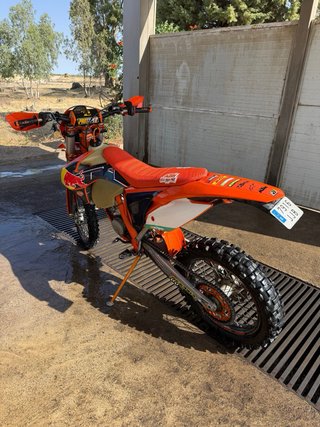 KTM 125 EXC
