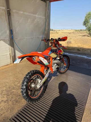 KTM 125 EXC