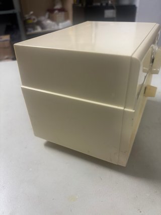 Radio Antigua Westinghouse Beige Válvulas