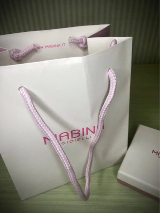Collana Mabina Gioielli con iniziale "M"