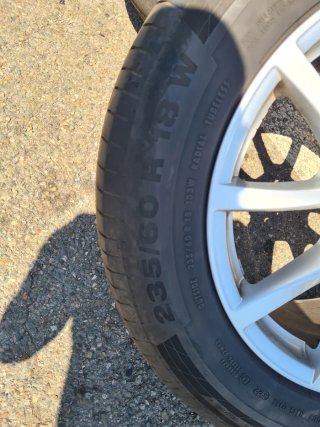 Llantas Audi 225/40 R18 92W
