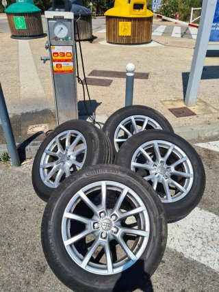 Llantas Audi 225/40 R18 92W