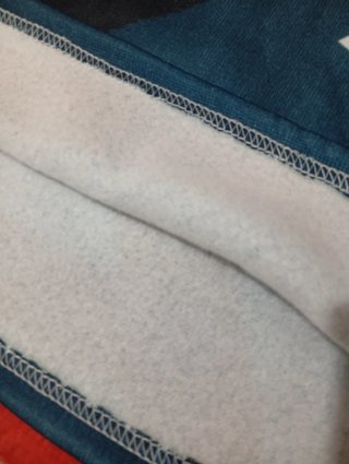 Sudadera Mujer Azul Celeste y Blanco