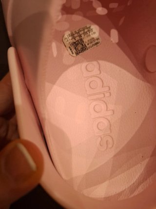 Sandalias Adidas plataforma rosas