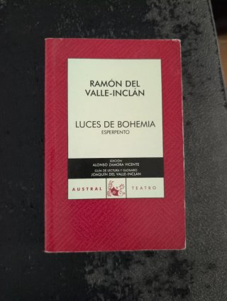 Luces de bohemia esperpento
