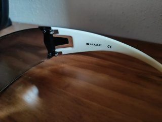 Gafas Vogue Negras y blancas