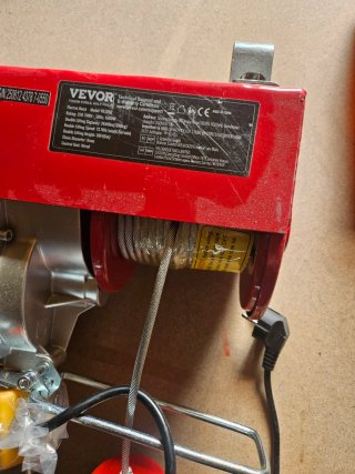 Montacargas VEVOR 1000 kg Nuevo