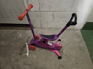 Patinete Morado 3 Ruedas