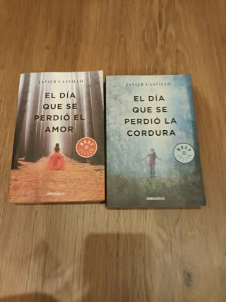 Lote dos libros Javier Castillo