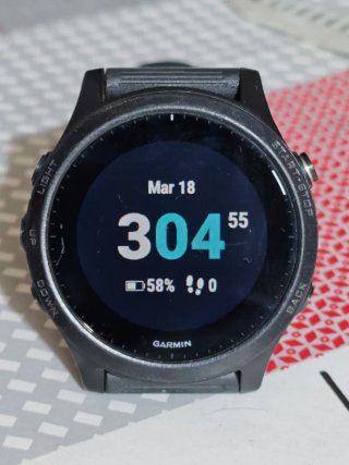 Reloj Garmin Forerunner 945 Negro
