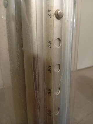 Muletas nuevas estilo antiguo