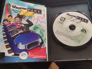 Theme Park Inc PC CD-ROM EA Games
