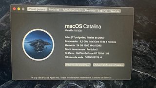 iMac 27 2013 i5 24GB RAM + Teclado y Ratón