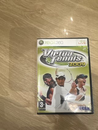 Virtua Tennis 2009 Xbox 360