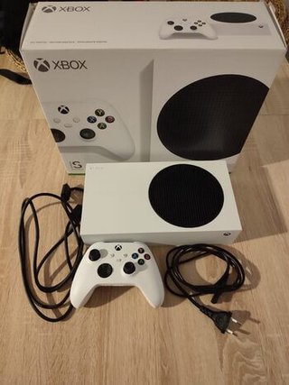 Consola xbox series S impoluta!
