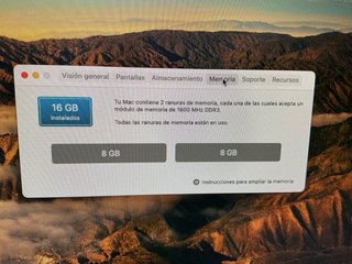Mac mini Intel Core i5 16GB 256gb SSD