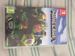 Minecraft Nintendo Switch