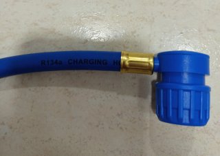 Manómetro R-134a con manguera