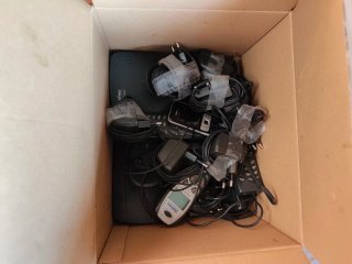 Lote Telefonos Inalambricos y Moviles