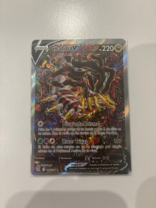 Giratina V Origen Perdido