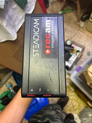 Steadicam SK2 Nivel Burbuja Arnés Profesional