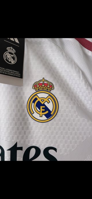 Camiseta Madrid 2026