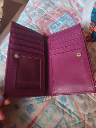 Monedero Stradivarius Morado