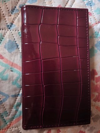 Monedero Stradivarius Morado