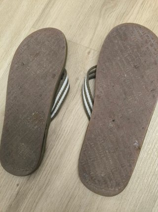 Chanclas de piel para verano