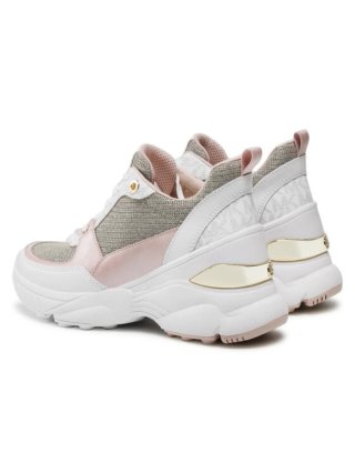 Zapatillas Michael Kors Originales Rosa y Blanco