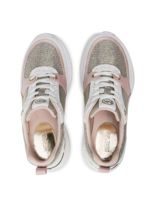 Zapatillas Michael Kors Originales Rosa y Blanco