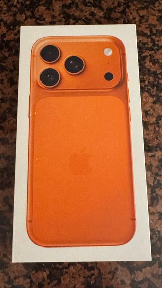 iPhone 17 Pro 256GB Naranja