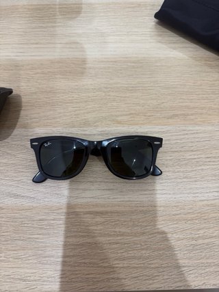 Gafas de Sol Ray-Ban Unisex Negras
