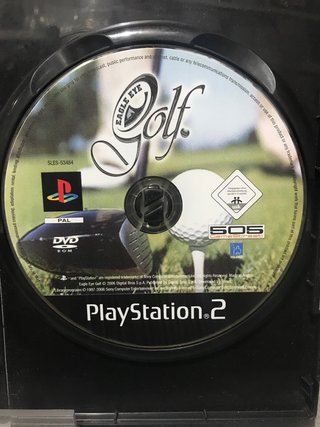 Eagle Eye Golf PlayStation 2