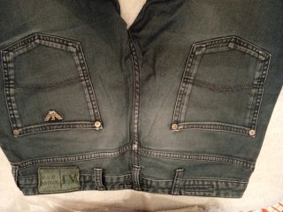 Pantalón Armani Jeans Azul Talla M