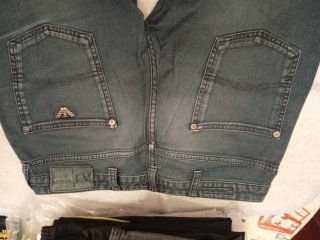 Pantalón Armani Jeans Azul Talla M