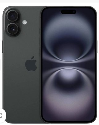 iPhone 16 Plus Negro/Gris