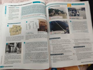 Libro de historia del mundo contemporáneo