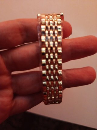 Reloj Emporio Armani Dorado y Blanco