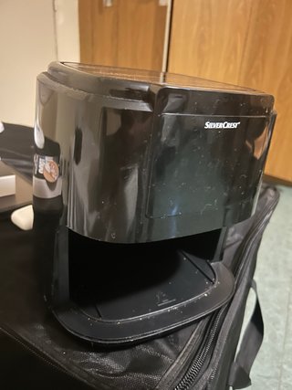 Freidora SilverCrest 2,4L
