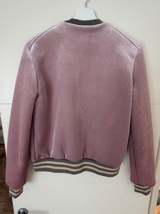 Bomber Guess Rosa y Verde Militar